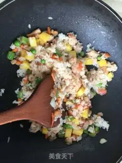 Make Fried rice step 6