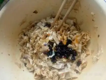 Make Frozen protein step 2