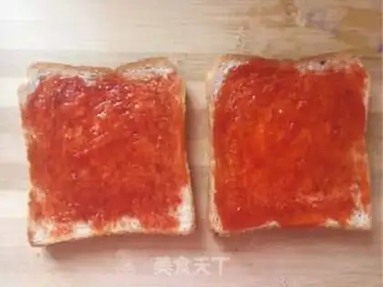 Make A fire of cloud toast step 3