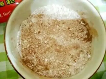 Make Chocolate cookies step 2