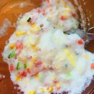 Make A fire of cloud toast step 5