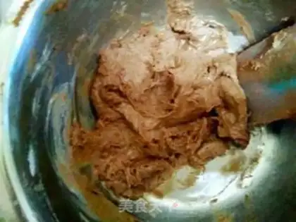 Make Chocolate cookies step 3