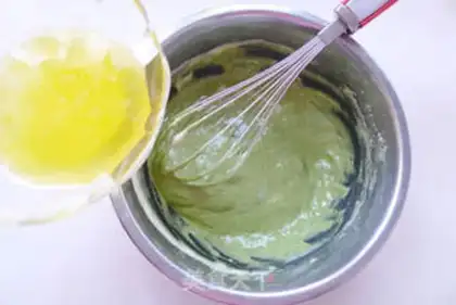 Make Honey on tea Madeline cake step 3