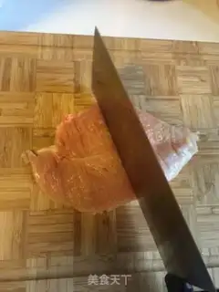 Make Curry potatoes and chicken step 1