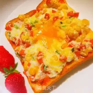 Make A fire of cloud toast step 8