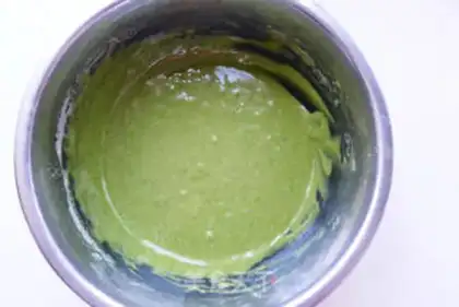 Make Honey on tea Madeline cake step 5