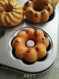 Make No oily date cake step 16