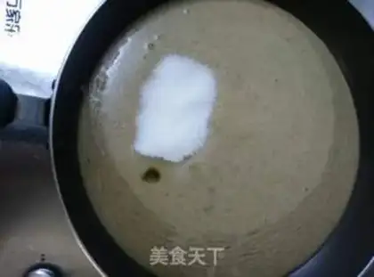 Make Green Bean Sand step 4