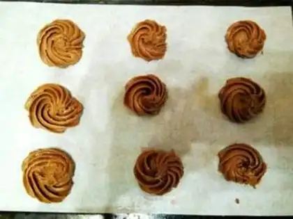 Make Chocolate cookies step 6
