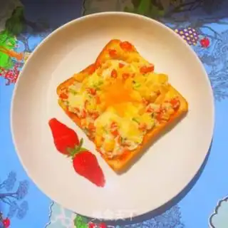 Make A fire of cloud toast step 9