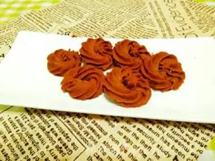 Make Chocolate cookies step 7