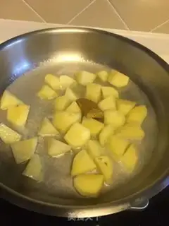 Make Curry potatoes and chicken step 4