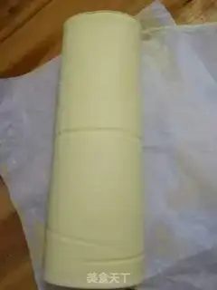 Make Cake roll step 2