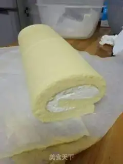 Make Cake roll step 3