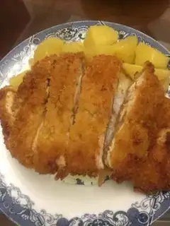 Make Curry potatoes and chicken step 8