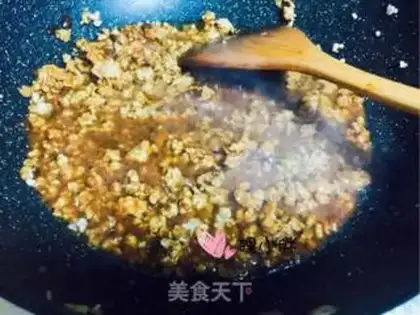 Make Old Beijing sauce step 7