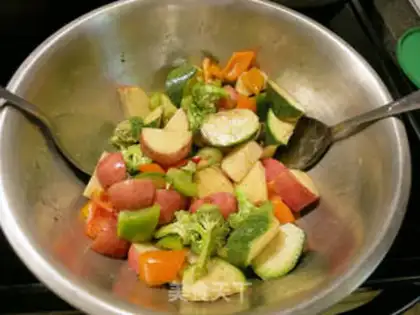 Make Chicken-cooked dish step 2