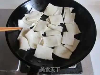 Make Fried tofu step 2