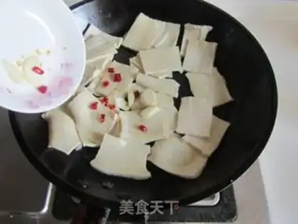 Make Fried tofu step 3