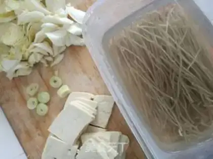 Make Bean stew step 0