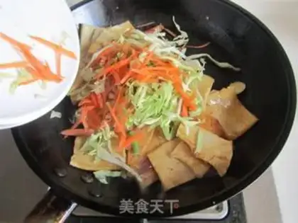 Make Fried tofu step 5