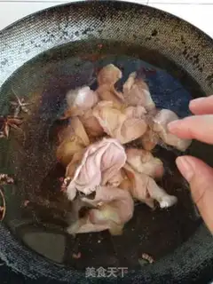 Make ♪ Frozen chicken ♪ step 1