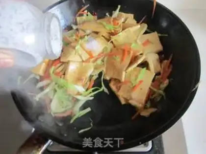 Make Fried tofu step 6