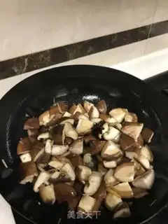 Make Plum mushrooms step 2