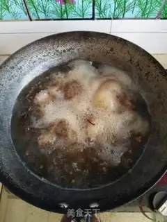 Make ♪ Frozen chicken ♪ step 2