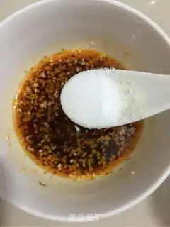 Make Egg fan spinach step 9