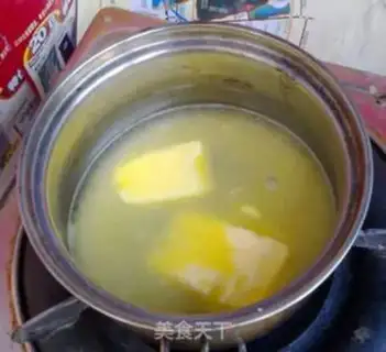 Make Butter puff step 0