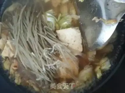 Make Bean stew step 4