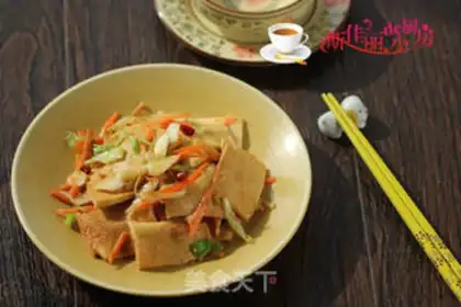 Make Fried tofu step 7