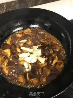 Make Plum mushrooms step 4