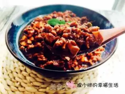Make Old Beijing sauce step 15