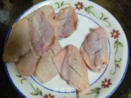 Make Garlic on the wing step 0