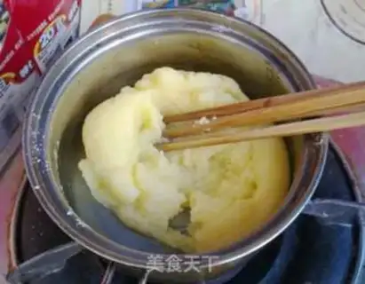 Make Butter puff step 2