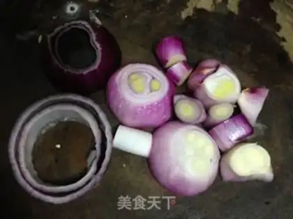 Make Garlic on the wing step 1