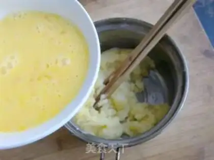 Make Butter puff step 3