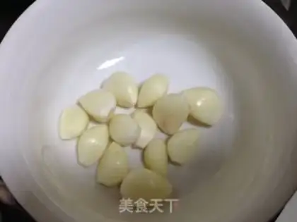 Make Garlic on the wing step 2