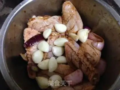 Make Garlic on the wing step 4