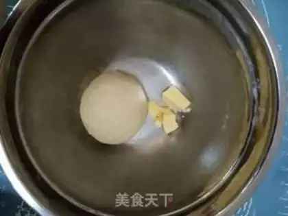 Make Rose-shaped bread step 0