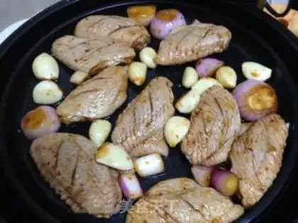Make Garlic on the wing step 6