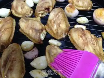 Make Garlic on the wing step 8