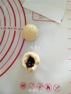 Make Bean buns step 5
