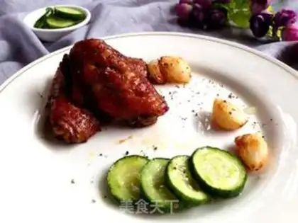 Make Garlic on the wing step 9
