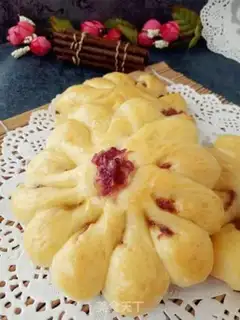 Make Rose-shaped bread step 6