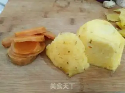 Make Pineapple step 0