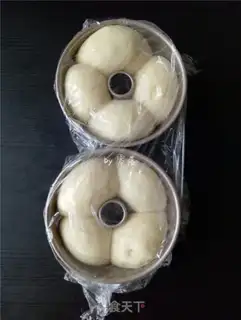 Make Bean buns step 9