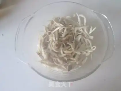 Make Dry apricot mushrooms step 5